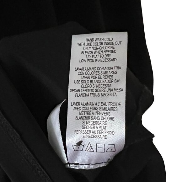 Calvin Klein Zipper Front Blouse - Picture 5 of 5